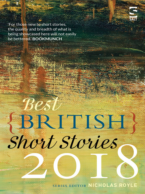 Cover image for Best British Short Stories 2018